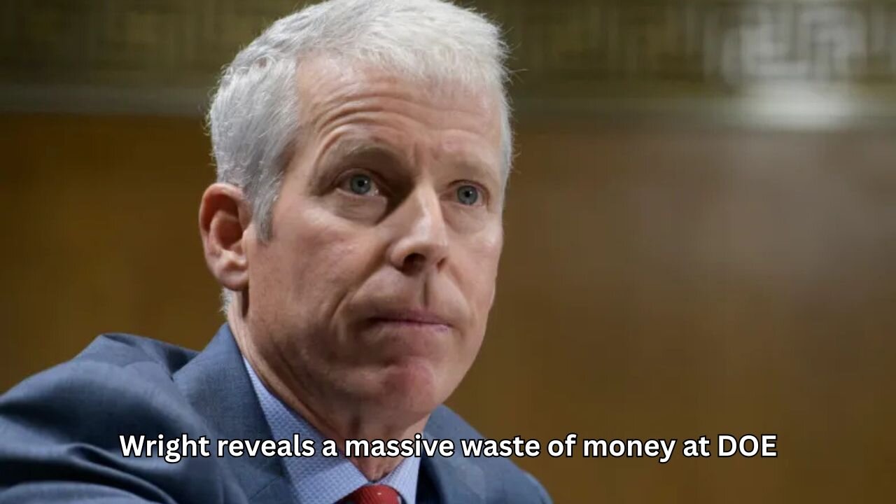 John Kennedy and Chris Wright discuss over $90 billion being misspent at Department of Energy