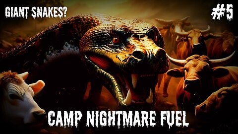 Monster Anaconda Attacks & Sightings! FT Barb Hartman & Brian Barber