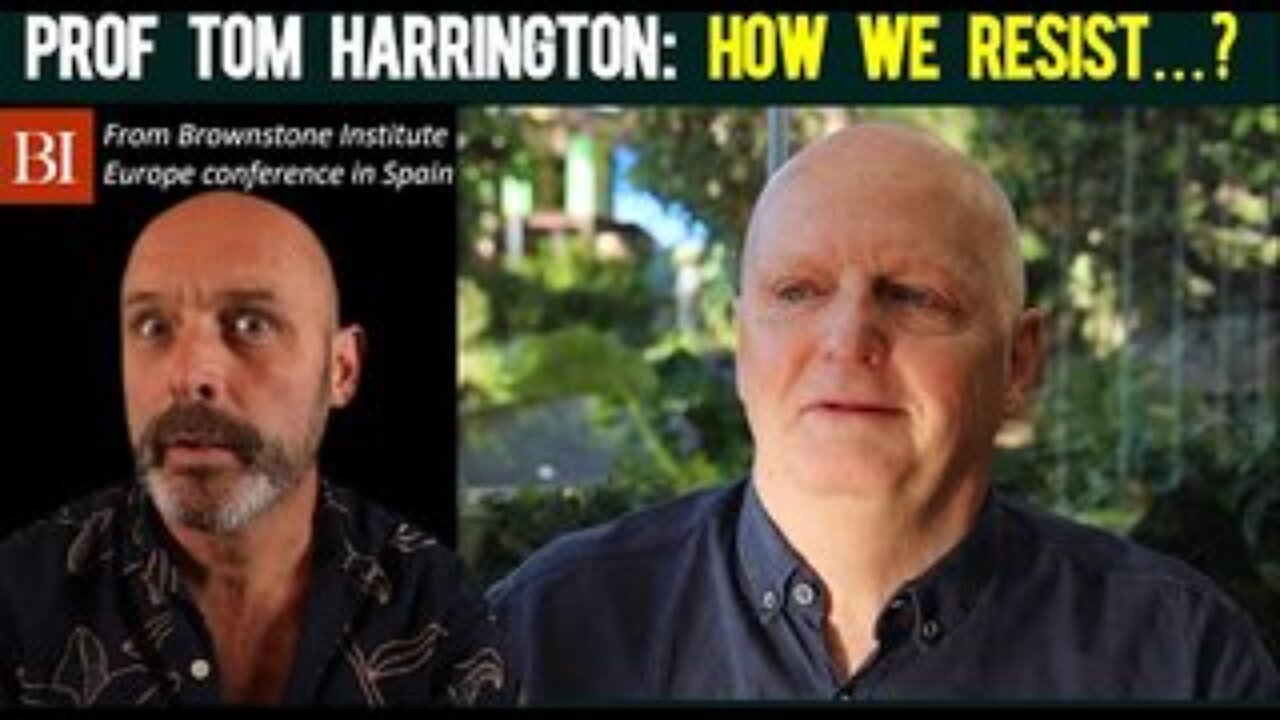 Professor Tom Harrington: Explaining the World via Huge Intellect!