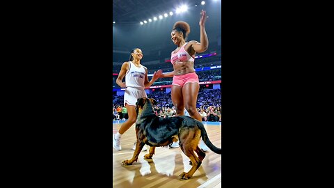 World's Tallest female basketball player.