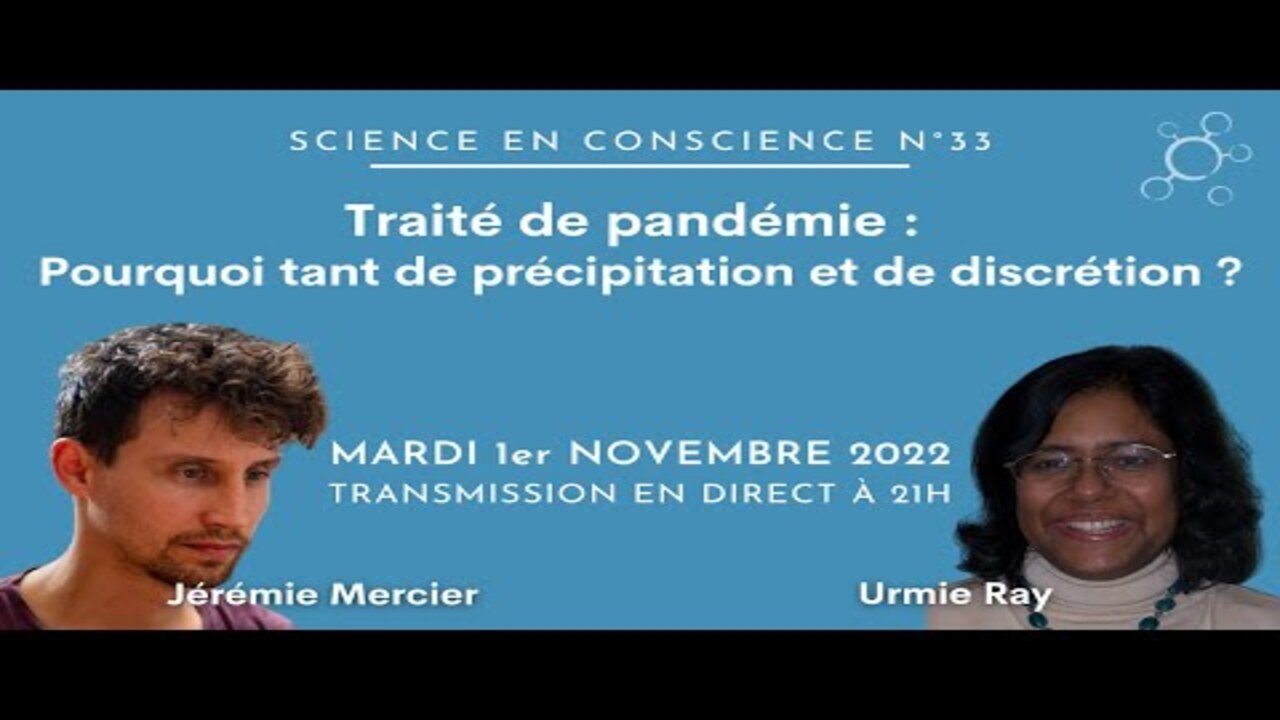 Traité de pandémie : pourquoi tant de précipitation et de discrétion ?