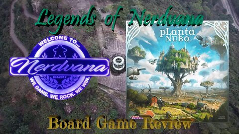Planta Nubo Board Game Review