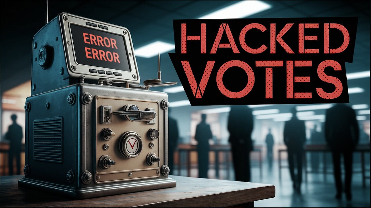 Tulsi Gabbard Informs President Trump That Voting Machines are Being Hacked & Flipping Votes