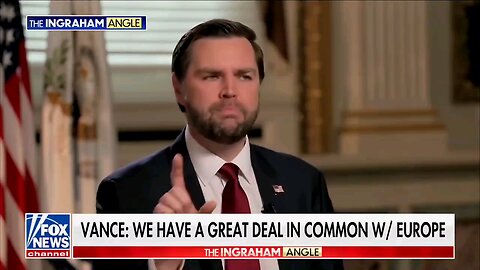 JD Vance is a peace maker