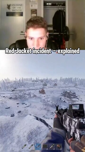 the red jacket incident