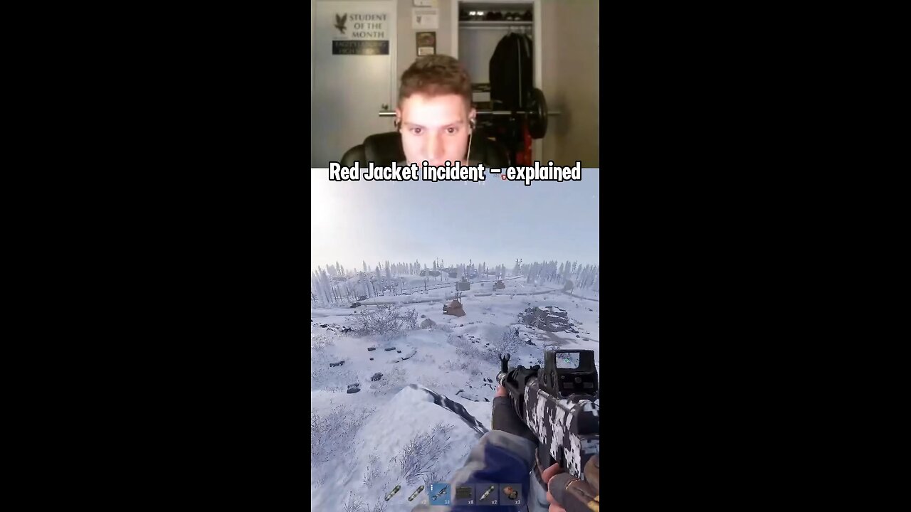 the red jacket incident