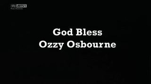 Ozzman documentary (2011)