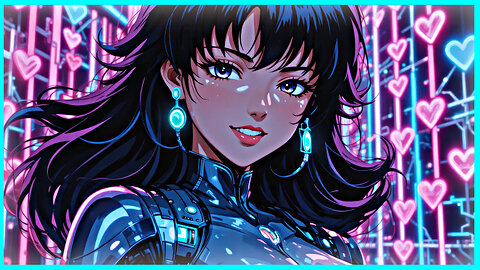 Firewall Heart | Cyberpunk Chillstep – Emotional No Copyright Music for Creators