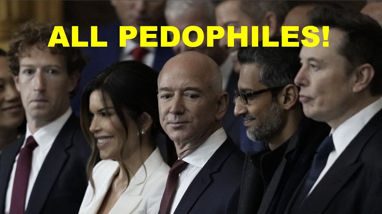 Call: Our Entire Reality Is A Lie Manipulated By Satanic Pedophile Actors!