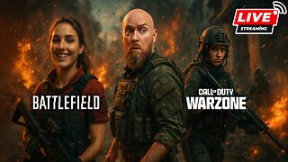🔴Warzone M&K Sniping: Does Battlefield Pose A Threat To Call Of Duty BO7?