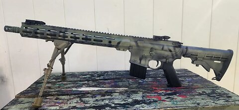 How to Camo Finish Your Gear