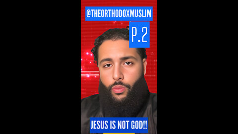 @PastorDavidLynn & @TheorthOdoxMuslim Is Jesus Christ God or not? P2 #jesus #muslim #prophetMohammed