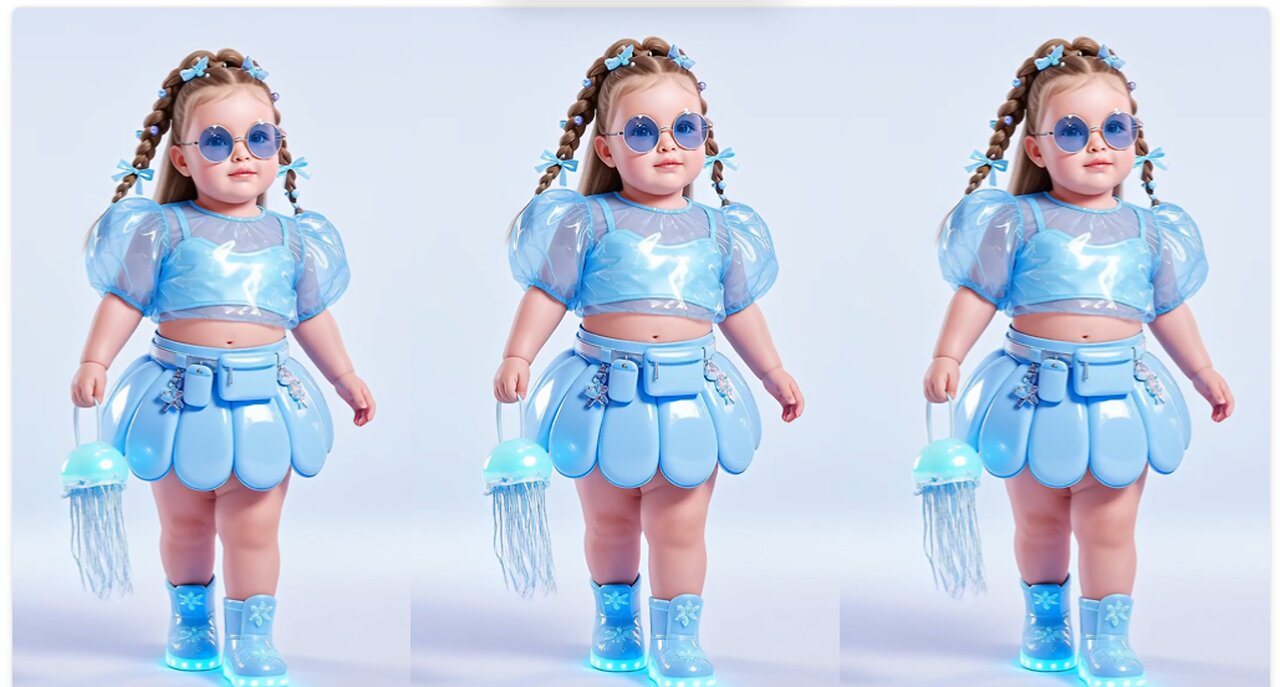 Little Wonders, Loud Styles ,Tiny Trends🌟🎉
