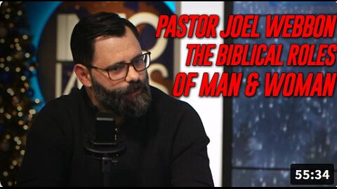 Exclusive: Pastor Joel Webbon, Founder Of Right Response Ministries, Breaks Down Why Traditional Conservative Women Should Not Be In The Political Arena From A Biblical Perspective
