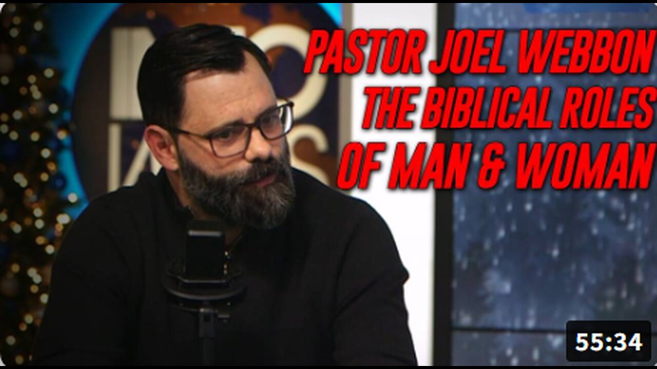 Exclusive: Pastor Joel Webbon, Founder Of Right Response Ministries, Breaks Down Why Traditional Conservative Women Should Not Be In The Political Arena From A Biblical Perspective