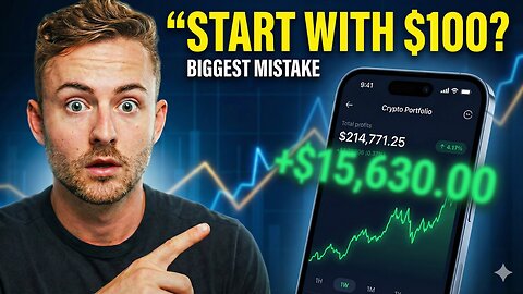 How to Invest in Crypto With Just $100 (Beginner Step-by-Step Guide 2026)