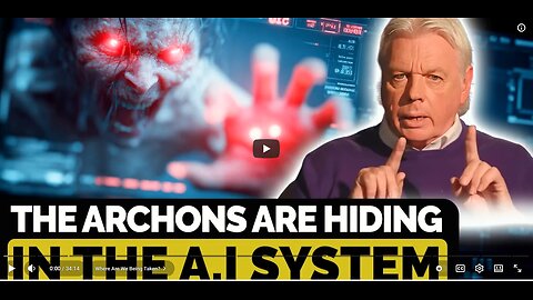 How Archons Engineered the Algorithms to Trap Human Souls | David Icke