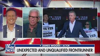 James Woods: If You’re an Invader Who Came Across the Border, a Criminal, a Welfare Queen, You’ll Love Gavin Newsom