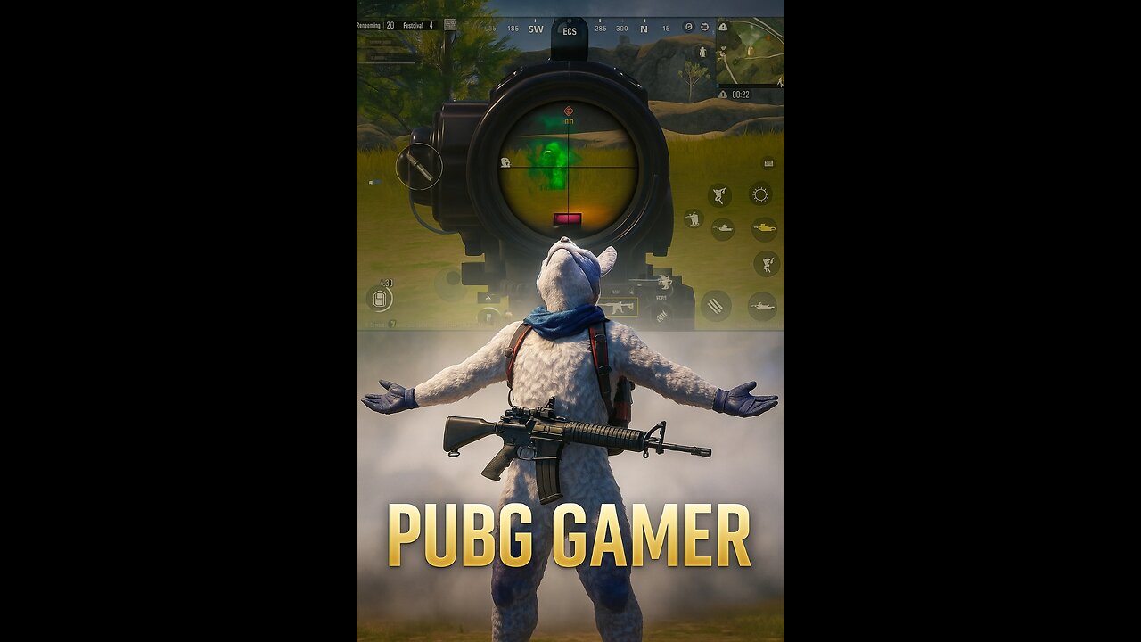Pubg gameplay