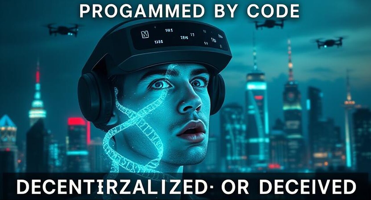 The Dark Side of Decentralization Digital DNA and the Rise of Crypto States Most People Ignore