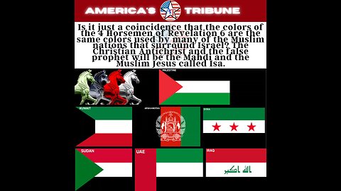 The significance of the colors of the 4 horsemen of Revelation 6