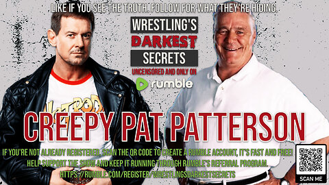 The Creepy Truth About Pat Patterson: Wrestling's Darkest Secret!