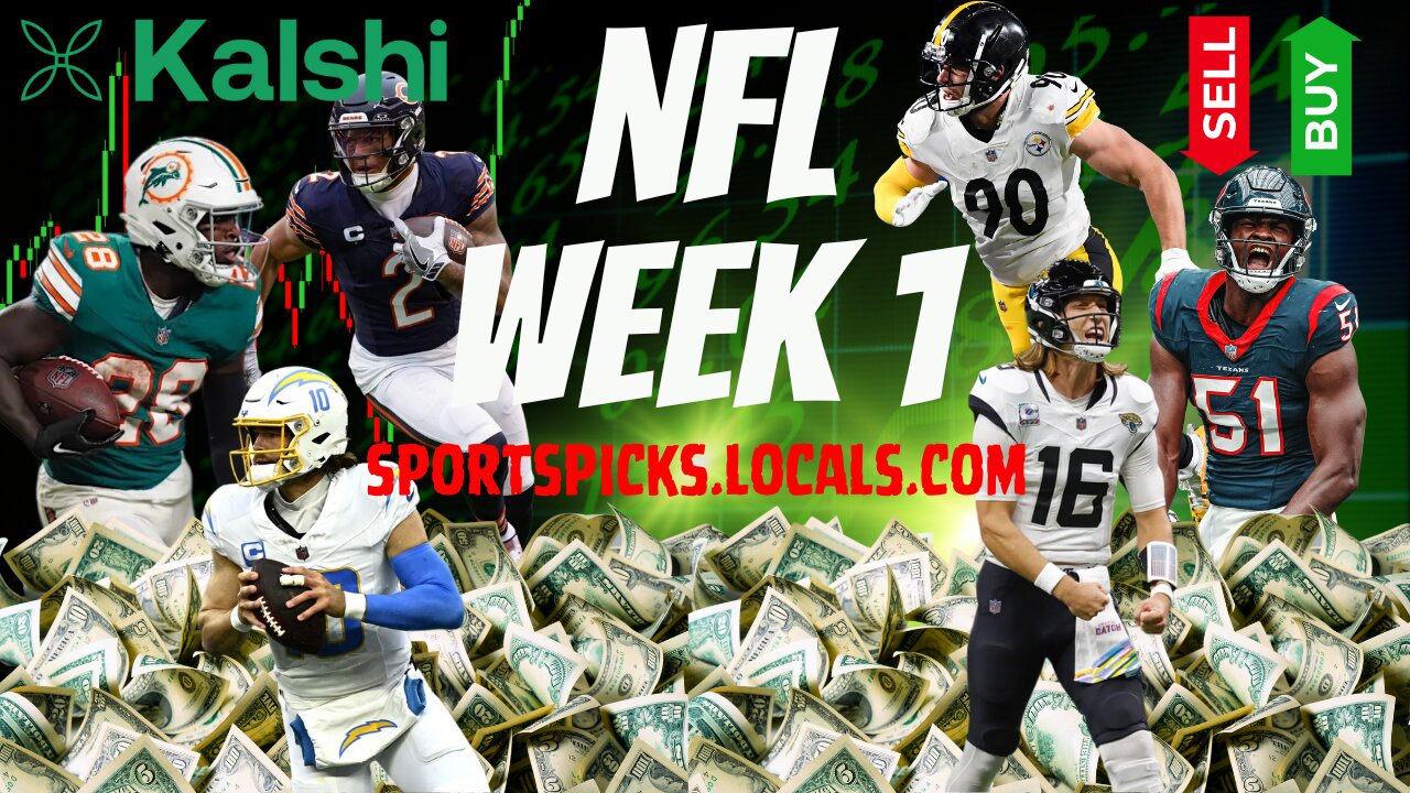 Kalshi: NFL - Week 1