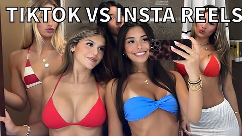 TIKTOK VS INSTA REELS IS NOT EVEN CLOSE