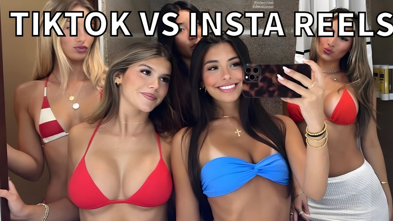 TIKTOK VS INSTA REELS IS NOT EVEN CLOSE