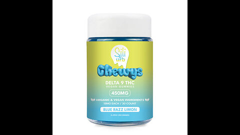 Urb THC Delta 9 450mg Gummies