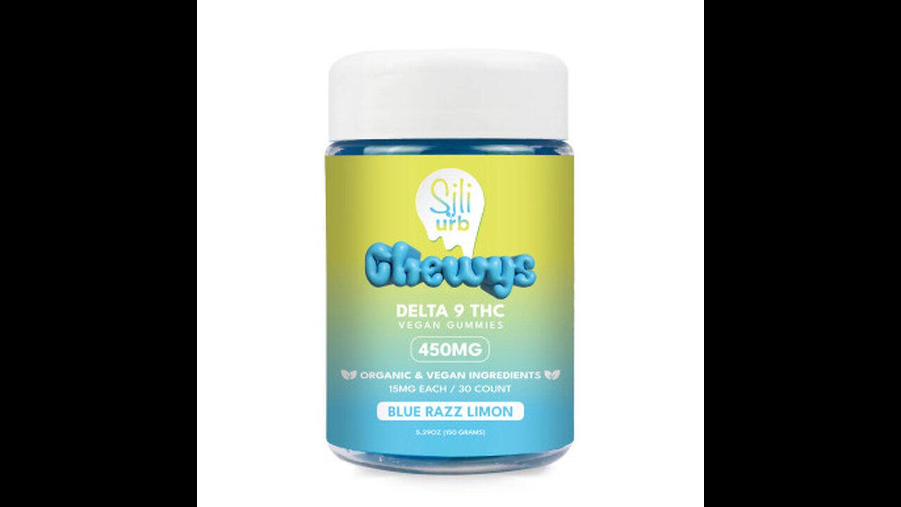 Urb THC Delta 9 450mg Gummies