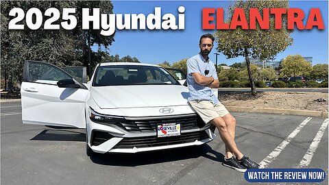 2025 Hyundai Elantra SEL Convenience. Better than competition?