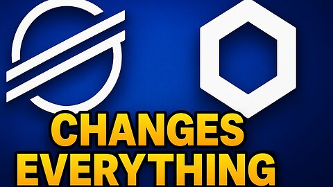 Stellar x Chainlink Partnership Changes Everything for DeFi!