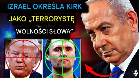 Izrael grozi zabiciem Trumpa, jeśli ujawni prawdę o zabójstwie Charliego Kirka