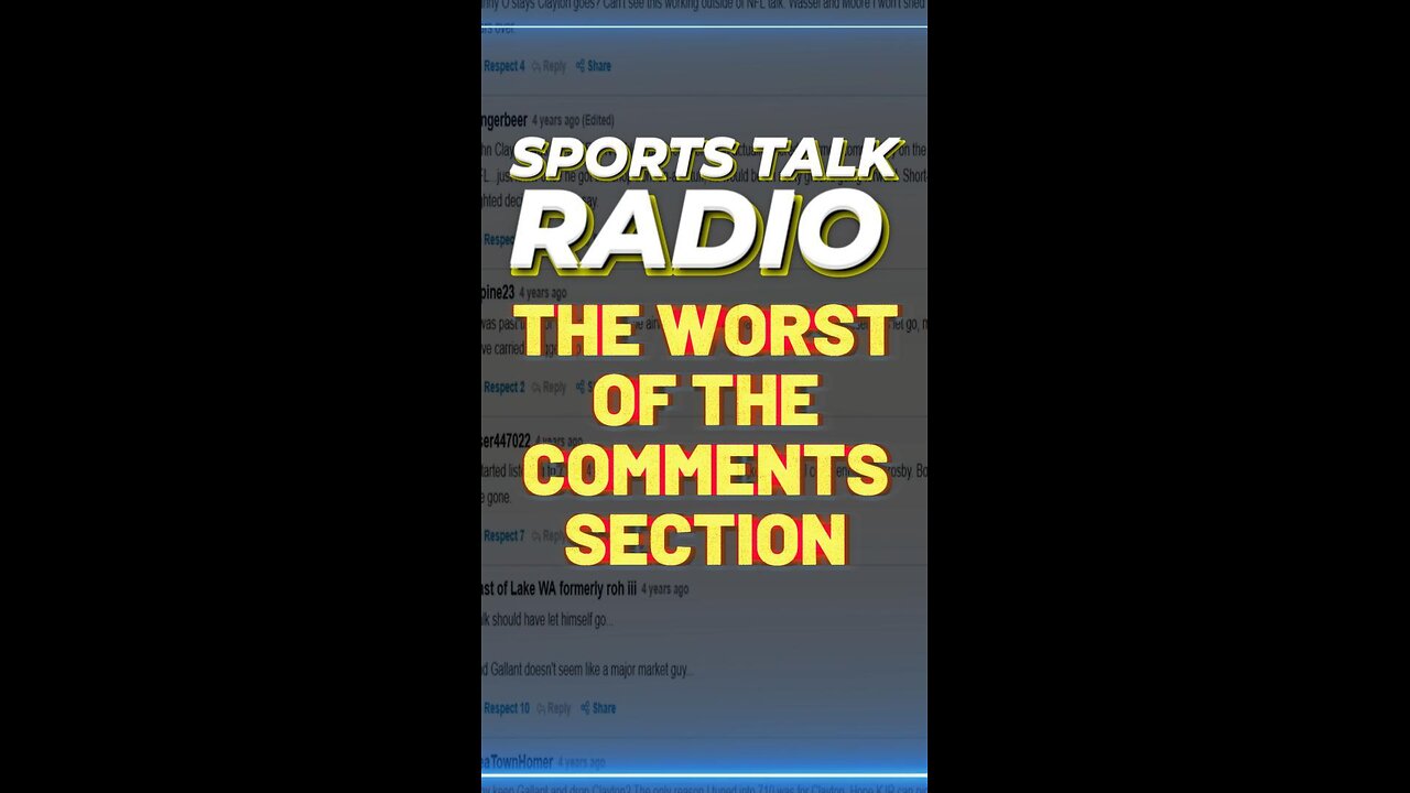 The Dumb Comments Section