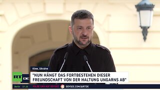 Selenskij zu Angrifffen auf Öl-Pipeline: "Druschba" hängt nun von Ungarn ab