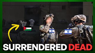 Israeli TROOPS Target SURRENDERED Palestinians
