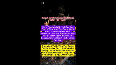 Black Magic Love Obsession spells