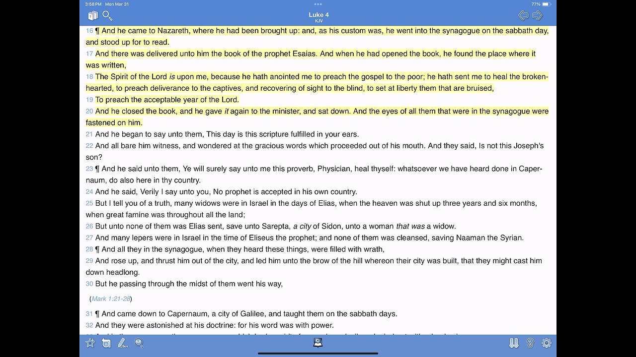 2,000 years in one verse