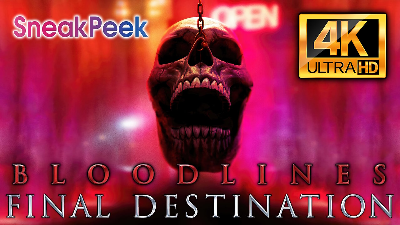 OFFICIAL SNEAK PEEK: Final Destination - Bloodlines (UHD - 4K)