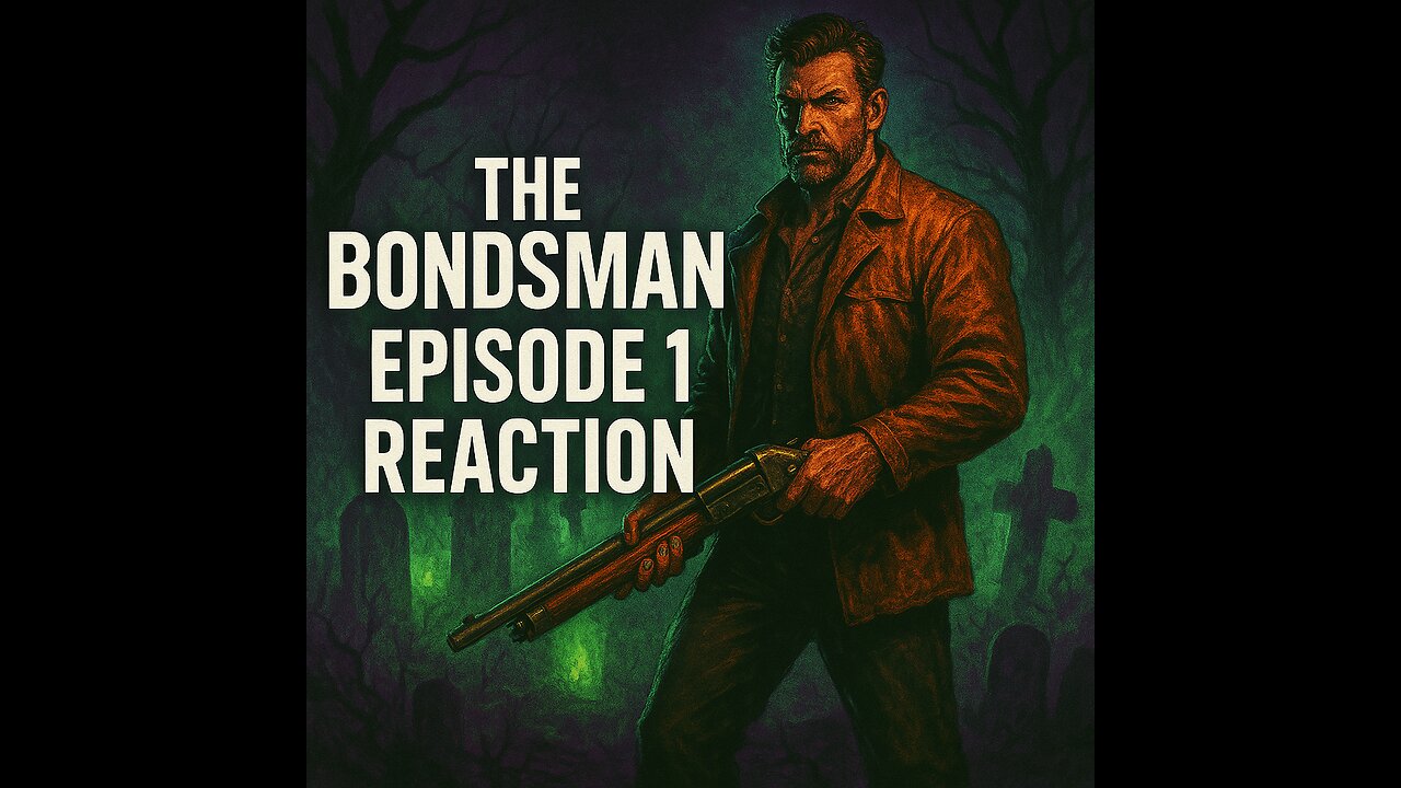 The Bondsman Episode 1 Reaction — R.I.P.D Meets Ash vs Evil Dead?