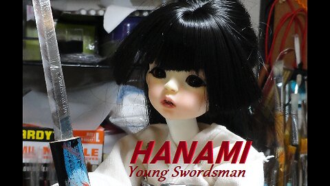 Hanami Young Swordsman