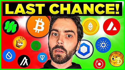 If You Hold Cryptocurrency... GET READY! (urgent) ☝️