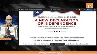 John Richardson and the Medical Declaration of Independence