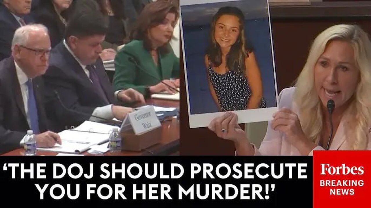 Marjorie Taylor Greene Accuses Democrat Governors Of Murder