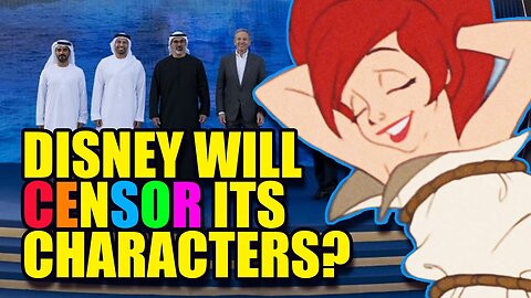 Disney Will CENSOR Abu Dhabi Theme Park! No LGBTQ or Shells on Ariel?!