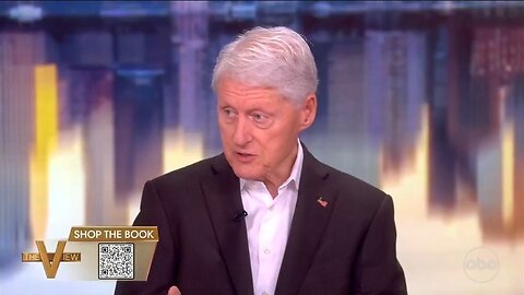 Bill Clinton Defends Biden’s Decline: His Mind Was Clear, His Judgment Was Good