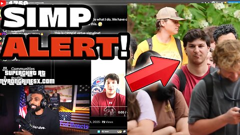 Campus Simptard Troller BLAMES Myron For Causing PTSD At Myron's Debate Event! | Myron Gaines X