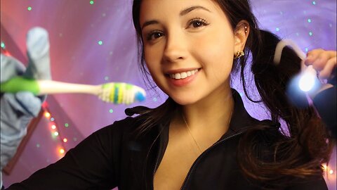 ASMR Dentist - Teeth Cleaning & Tooth Removal 🦷