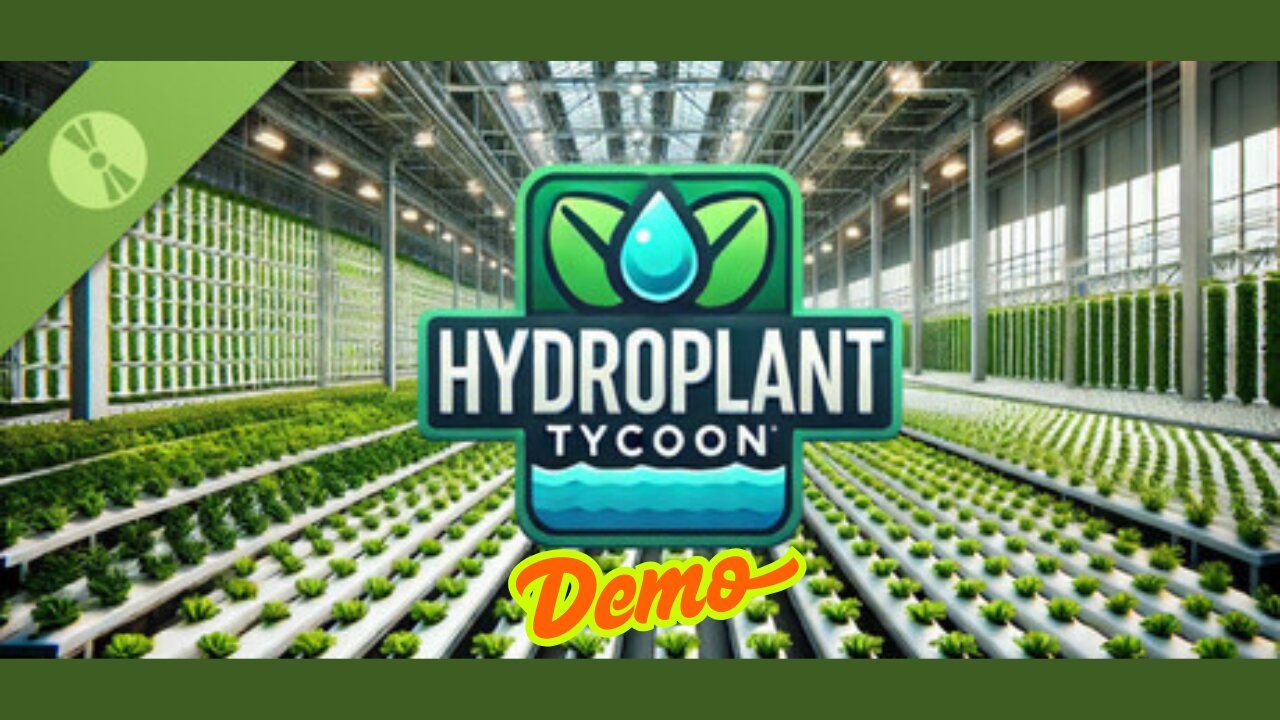 Hydroplant Tycoon Demo Let's Play
